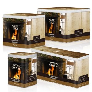 Wholesale Long Burning Emergency Survival Heat Candles For Winter Indoor and Outdoor